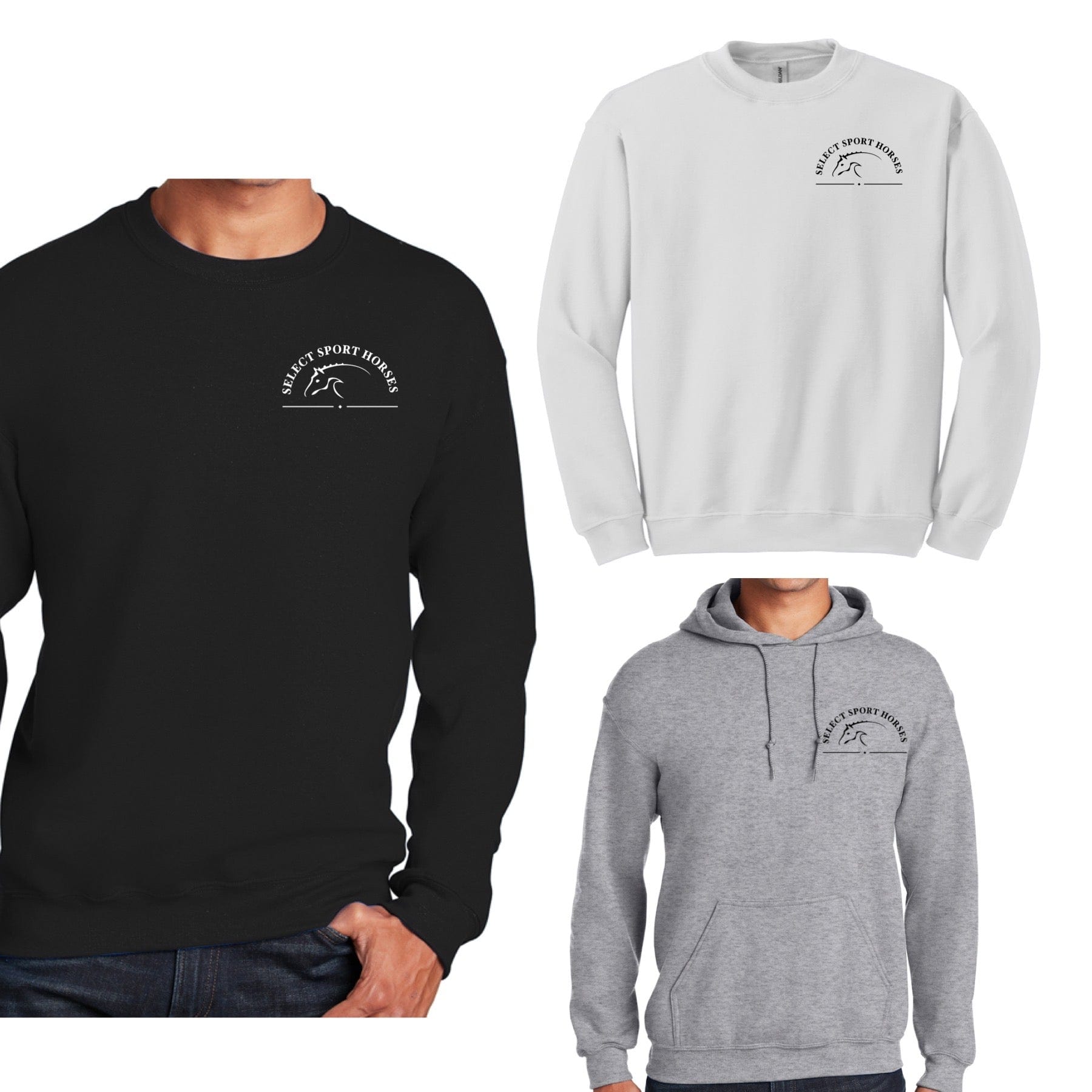 Equestrian Team Apparel Select Sport Horses Sweatshirt equestrian team apparel online tack store mobile tack store custom farm apparel custom show stable clothing equestrian lifestyle horse show clothing riding clothes horses equestrian tack store