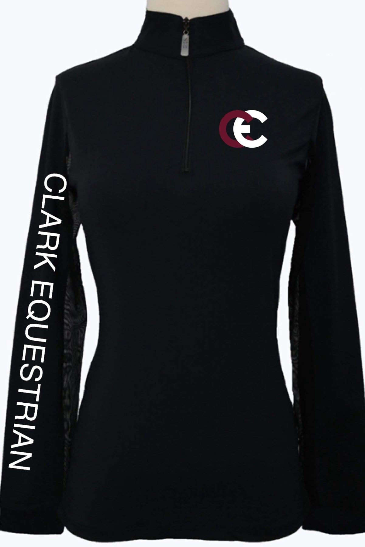 Equestrian Team Apparel Clark Equestrian Sun Shirt equestrian team apparel online tack store mobile tack store custom farm apparel custom show stable clothing equestrian lifestyle horse show clothing riding clothes horses equestrian tack store