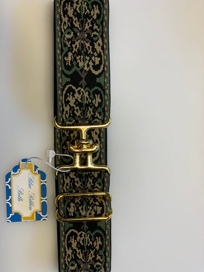 Blue Ribbon Belts Belt Floral Camo Blue Ribbon Belts 1.5" equestrian team apparel online tack store mobile tack store custom farm apparel custom show stable clothing equestrian lifestyle horse show clothing riding clothes horses equestrian tack store
