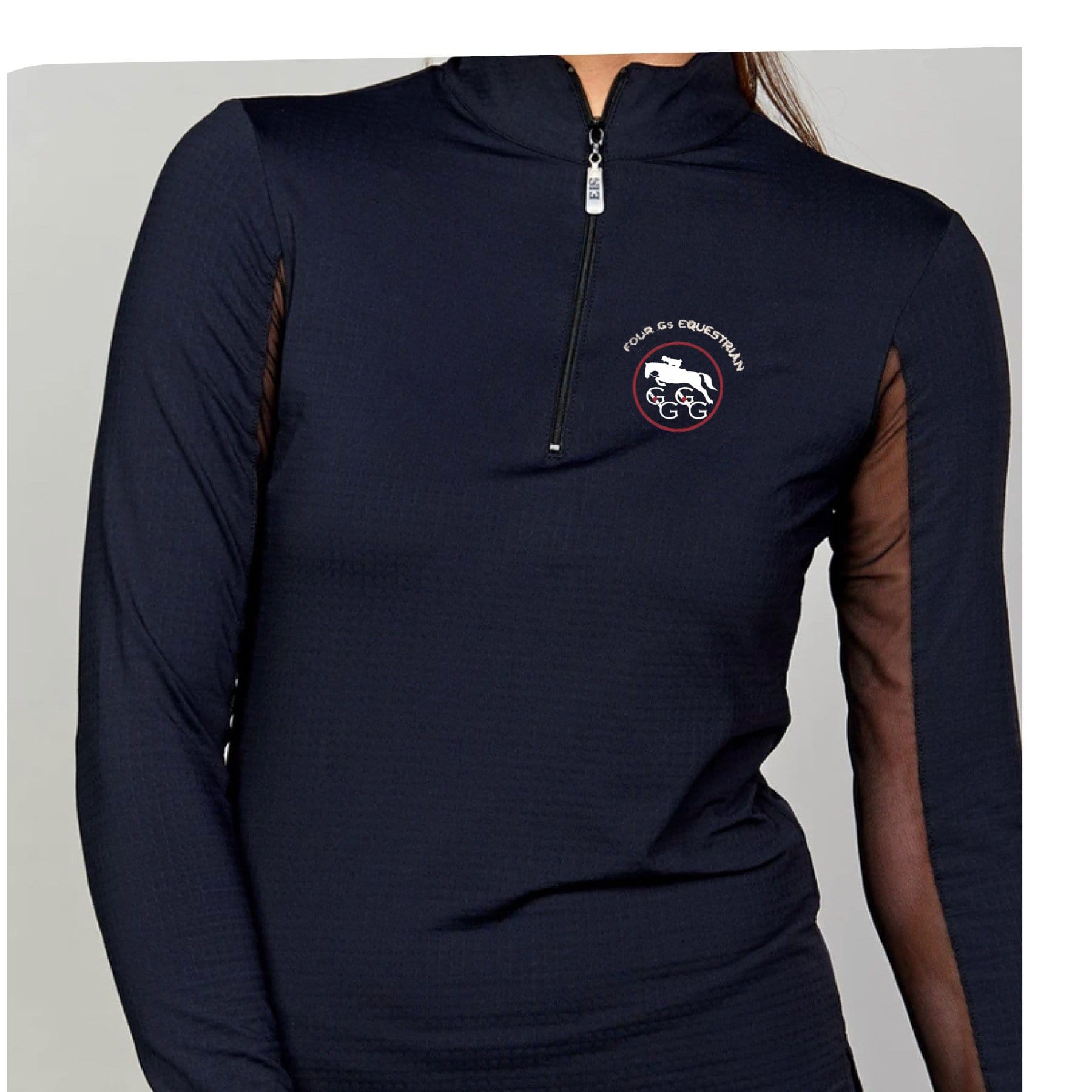 Equestrian Team Apparel Four G's Equestrian Sun Shirt equestrian team apparel online tack store mobile tack store custom farm apparel custom show stable clothing equestrian lifestyle horse show clothing riding clothes horses equestrian tack store