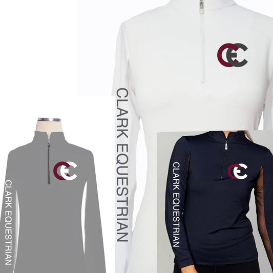 Equestrian Team Apparel Clark Equestrian Sun Shirt equestrian team apparel online tack store mobile tack store custom farm apparel custom show stable clothing equestrian lifestyle horse show clothing riding clothes horses equestrian tack store