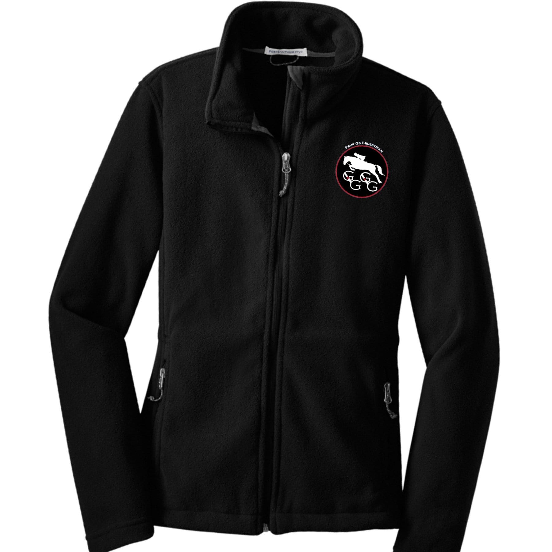 Equestrian Team Apparel Custom Team Shirts Four G's Fleece Jacket equestrian team apparel online tack store mobile tack store custom farm apparel custom show stable clothing equestrian lifestyle horse show clothing riding clothes horses equestrian tack store