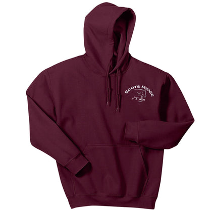 Equestrian Team Apparel Scots Ridge Sweatshirt/Hoodie equestrian team apparel online tack store mobile tack store custom farm apparel custom show stable clothing equestrian lifestyle horse show clothing riding clothes horses equestrian tack store