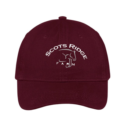 Equestrian Team Apparel Scots Ridge Baseball Cap equestrian team apparel online tack store mobile tack store custom farm apparel custom show stable clothing equestrian lifestyle horse show clothing riding clothes horses equestrian tack store