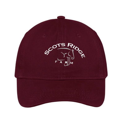 Equestrian Team Apparel Scots Ridge Baseball Cap equestrian team apparel online tack store mobile tack store custom farm apparel custom show stable clothing equestrian lifestyle horse show clothing riding clothes horses equestrian tack store