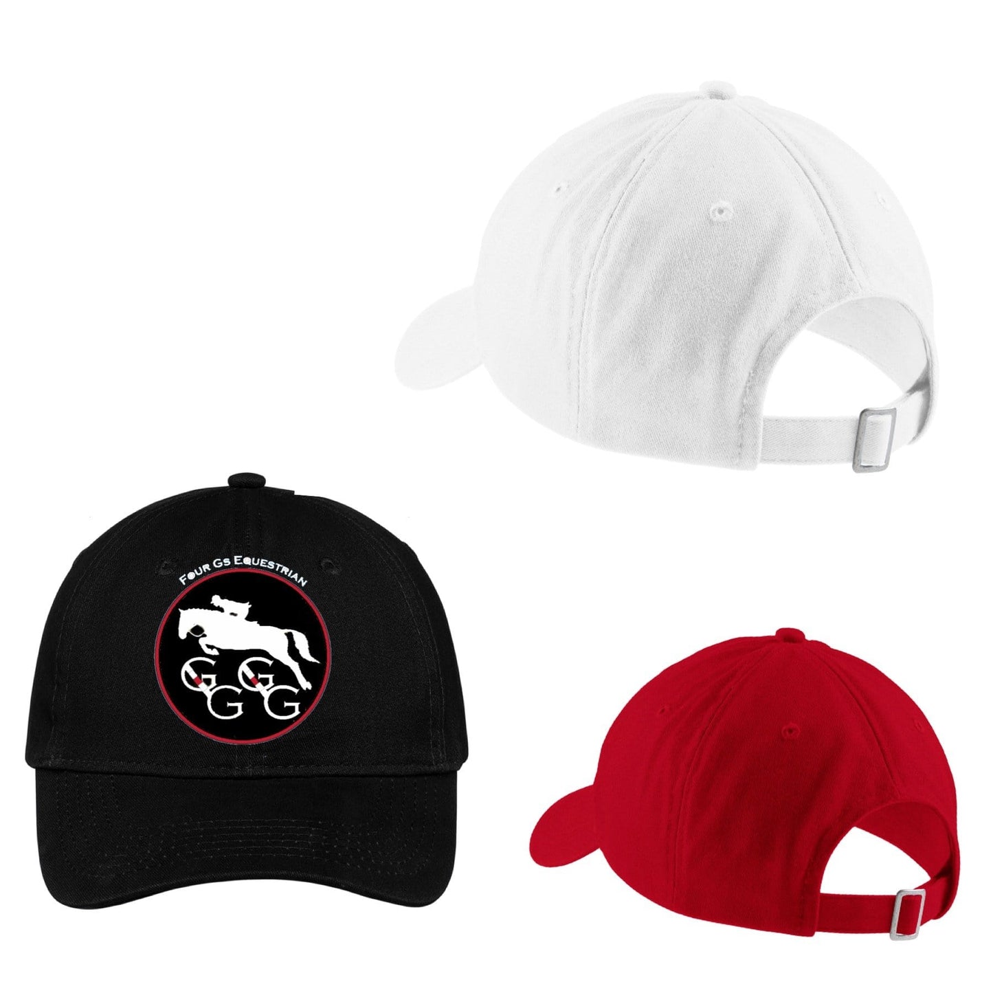 Equestrian Team Apparel Custom Team Shirts Four G's  Baseball cap equestrian team apparel online tack store mobile tack store custom farm apparel custom show stable clothing equestrian lifestyle horse show clothing riding clothes horses equestrian tack store