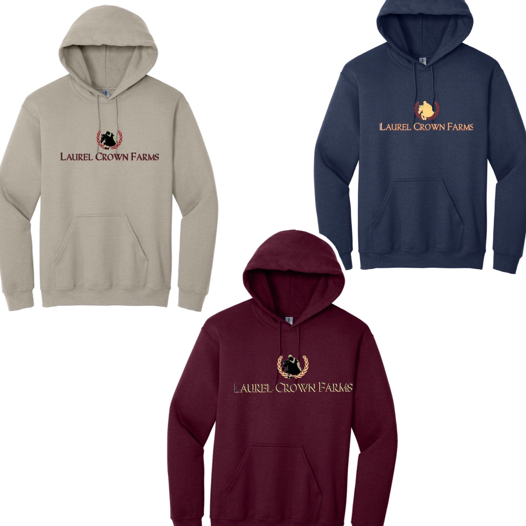 Equestrian Team Apparel Laurel Crown Farms Hoodie equestrian team apparel online tack store mobile tack store custom farm apparel custom show stable clothing equestrian lifestyle horse show clothing riding clothes horses equestrian tack store