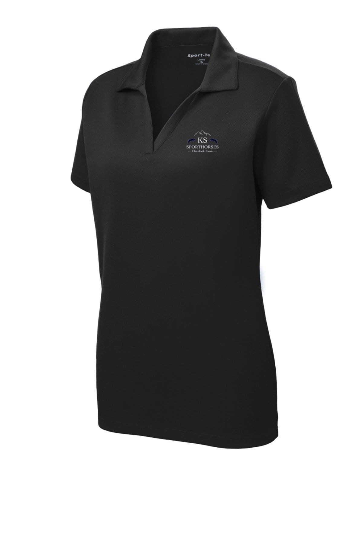 Equestrian Team Apparel KS Sporthorses Ladies Polo Shirts equestrian team apparel online tack store mobile tack store custom farm apparel custom show stable clothing equestrian lifestyle horse show clothing riding clothes horses equestrian tack store