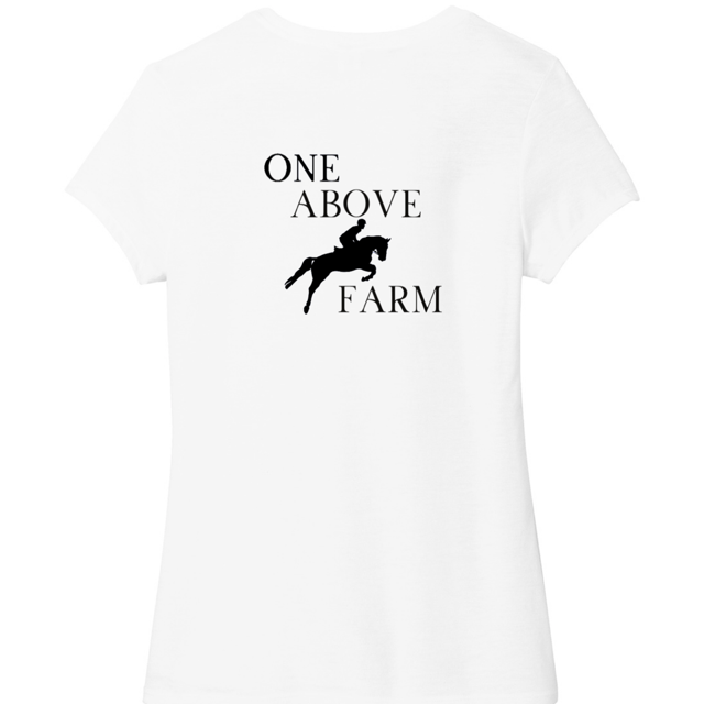 Equestrian Team Apparel Custom Team Shirts One Above Farm T Shirts equestrian team apparel online tack store mobile tack store custom farm apparel custom show stable clothing equestrian lifestyle horse show clothing riding clothes horses equestrian tack store