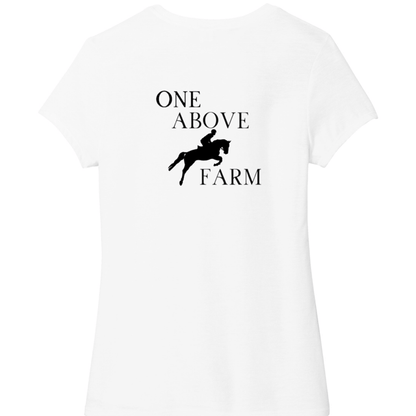 Equestrian Team Apparel Custom Team Shirts One Above Farm T Shirts equestrian team apparel online tack store mobile tack store custom farm apparel custom show stable clothing equestrian lifestyle horse show clothing riding clothes horses equestrian tack store