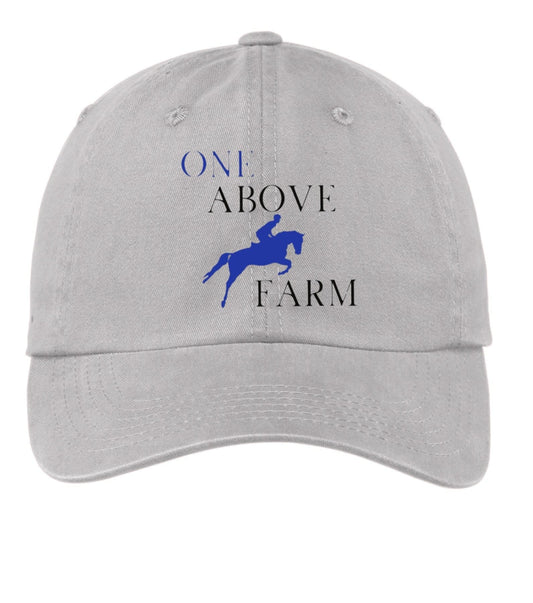 Equestrian Team Apparel Custom Team Shirts One Above Farm Baseball Caps equestrian team apparel online tack store mobile tack store custom farm apparel custom show stable clothing equestrian lifestyle horse show clothing riding clothes horses equestrian tack store