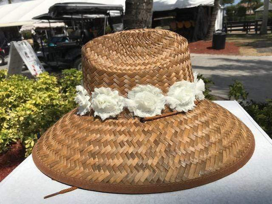 Island Girl Sun Hat one size fits most Island Girl Hats /  Ivory Roses equestrian team apparel online tack store mobile tack store custom farm apparel custom show stable clothing equestrian lifestyle horse show clothing riding clothes horses equestrian tack store