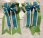 PonyTail Bows 3" Tails Lime Time PonyTail Bows equestrian team apparel online tack store mobile tack store custom farm apparel custom show stable clothing equestrian lifestyle horse show clothing riding clothes PonyTail Bows | Equestrian Hair Accessories horses equestrian tack store