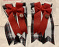 PonyTail Bows 3" Tails Boarding School PonyTail Bows equestrian team apparel online tack store mobile tack store custom farm apparel custom show stable clothing equestrian lifestyle horse show clothing riding clothes PonyTail Bows | Equestrian Hair Accessories horses equestrian tack store