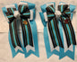 PonyTail Bows 3" Tails Tiffany Blue PonyTail Bows equestrian team apparel online tack store mobile tack store custom farm apparel custom show stable clothing equestrian lifestyle horse show clothing riding clothes PonyTail Bows | Equestrian Hair Accessories horses equestrian tack store