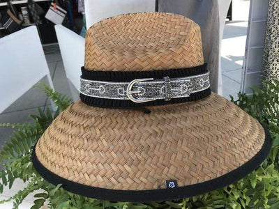 Island Girl Sun Hat one size fits most Bling Bits Island Girl Hats equestrian team apparel online tack store mobile tack store custom farm apparel custom show stable clothing equestrian lifestyle horse show clothing riding clothes horses equestrian tack store