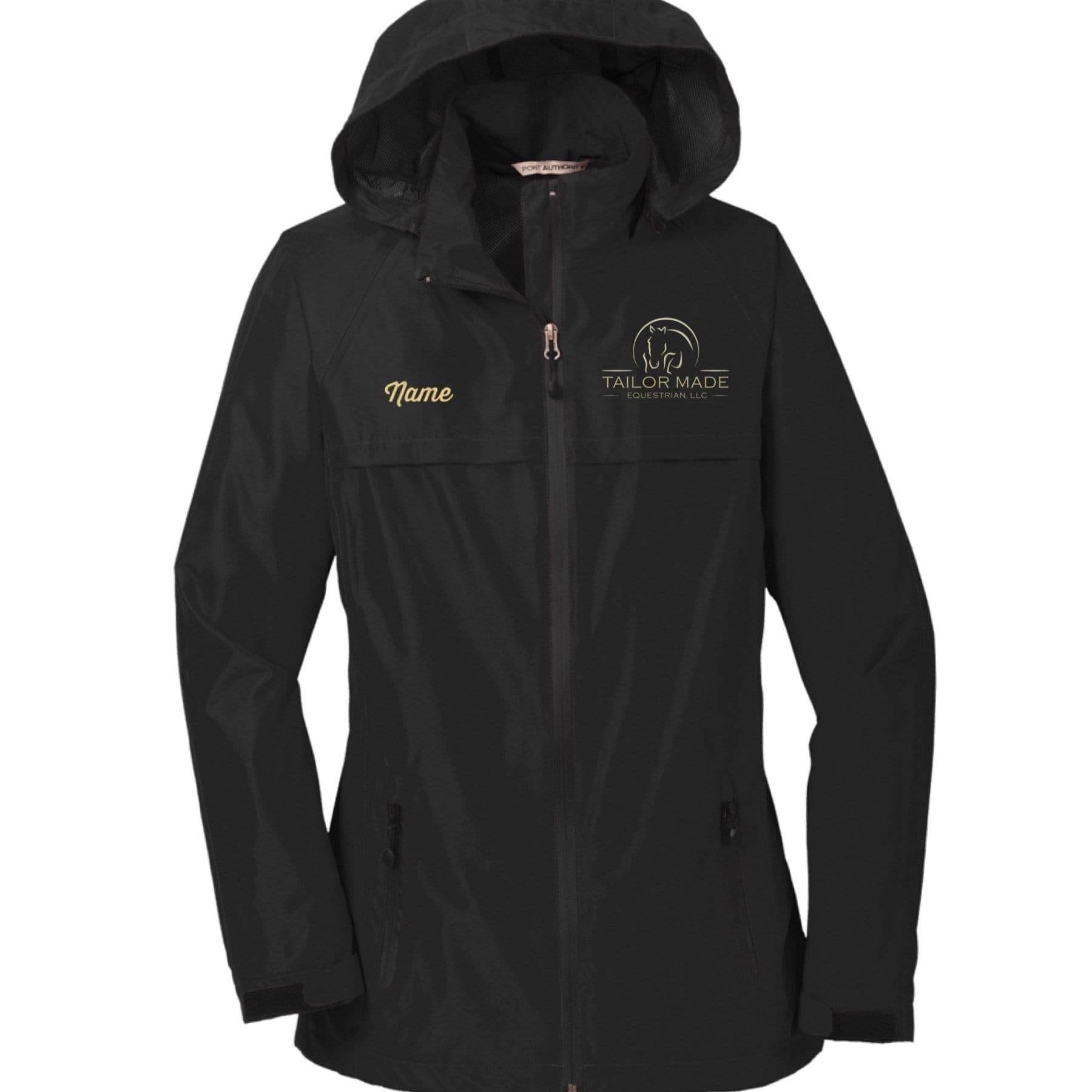 Equestrian Team Apparel Tailor Made Equestrian Rain Coat equestrian team apparel online tack store mobile tack store custom farm apparel custom show stable clothing equestrian lifestyle horse show clothing riding clothes horses equestrian tack store