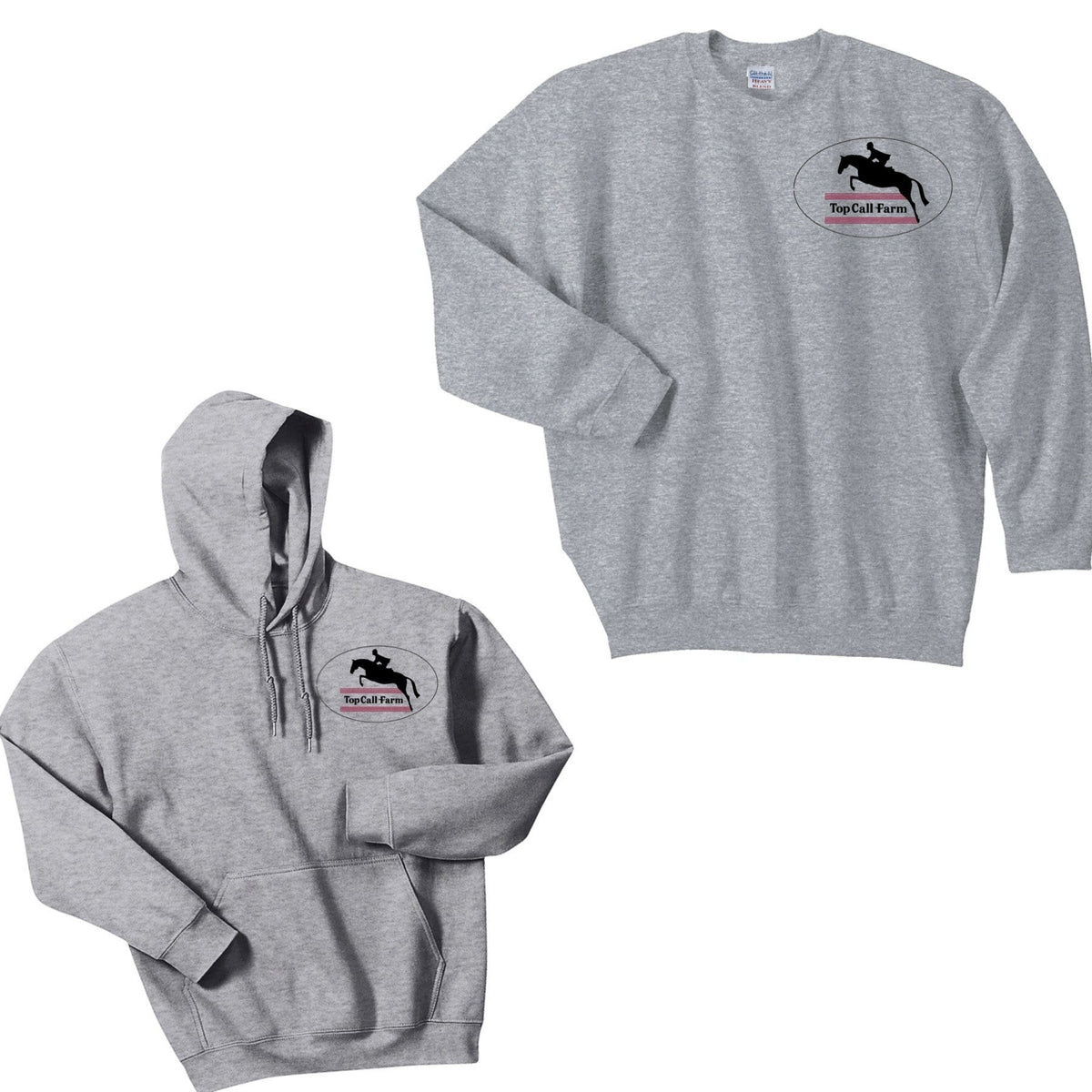 Equestrian Team Apparel Top Call Farm Sweatshirt/Hoodie equestrian team apparel online tack store mobile tack store custom farm apparel custom show stable clothing equestrian lifestyle horse show clothing riding clothes horses equestrian tack store