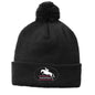 Equestrian Team Apparel Top Call Farm Pom Pom Beanie equestrian team apparel online tack store mobile tack store custom farm apparel custom show stable clothing equestrian lifestyle horse show clothing riding clothes horses equestrian tack store