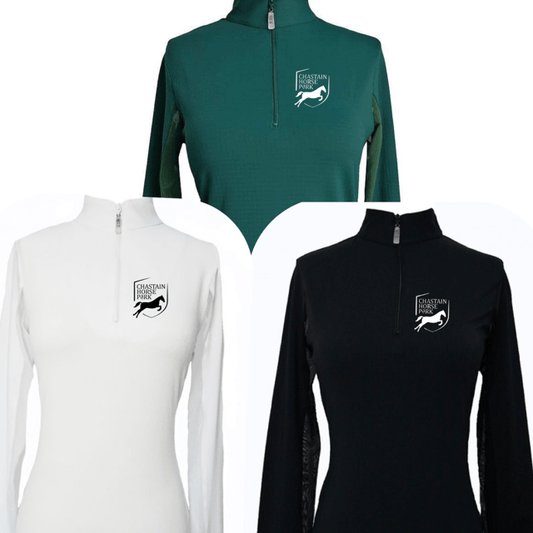 Equestrian Team Apparel Custom Team Shirts Chastain Horse Park - Sun Shirts equestrian team apparel online tack store mobile tack store custom farm apparel custom show stable clothing equestrian lifestyle horse show clothing riding clothes horses equestrian tack store