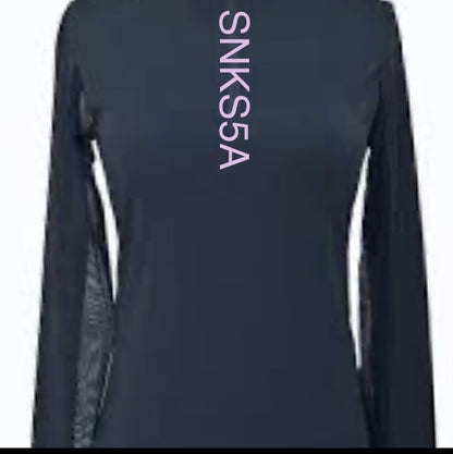 Equestrian Team Apparel Custom Team Shirts SNAKS 5TH AVE - EIS Sun Shirt equestrian team apparel online tack store mobile tack store custom farm apparel custom show stable clothing equestrian lifestyle horse show clothing riding clothes horses equestrian tack store