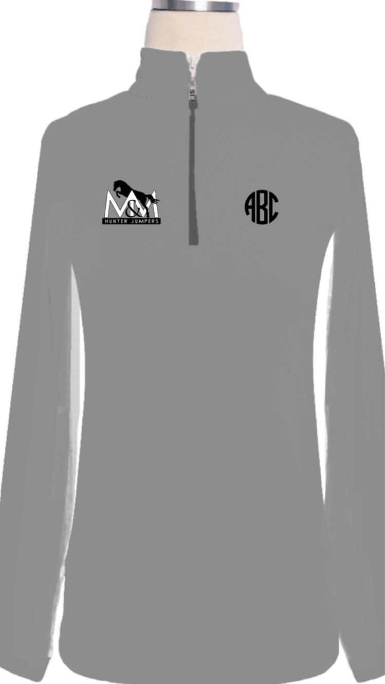 Equestrian Team Apparel Custom Team Shirts M & M Hunter Jumpers equestrian team apparel online tack store mobile tack store custom farm apparel custom show stable clothing equestrian lifestyle horse show clothing riding clothes horses equestrian tack store