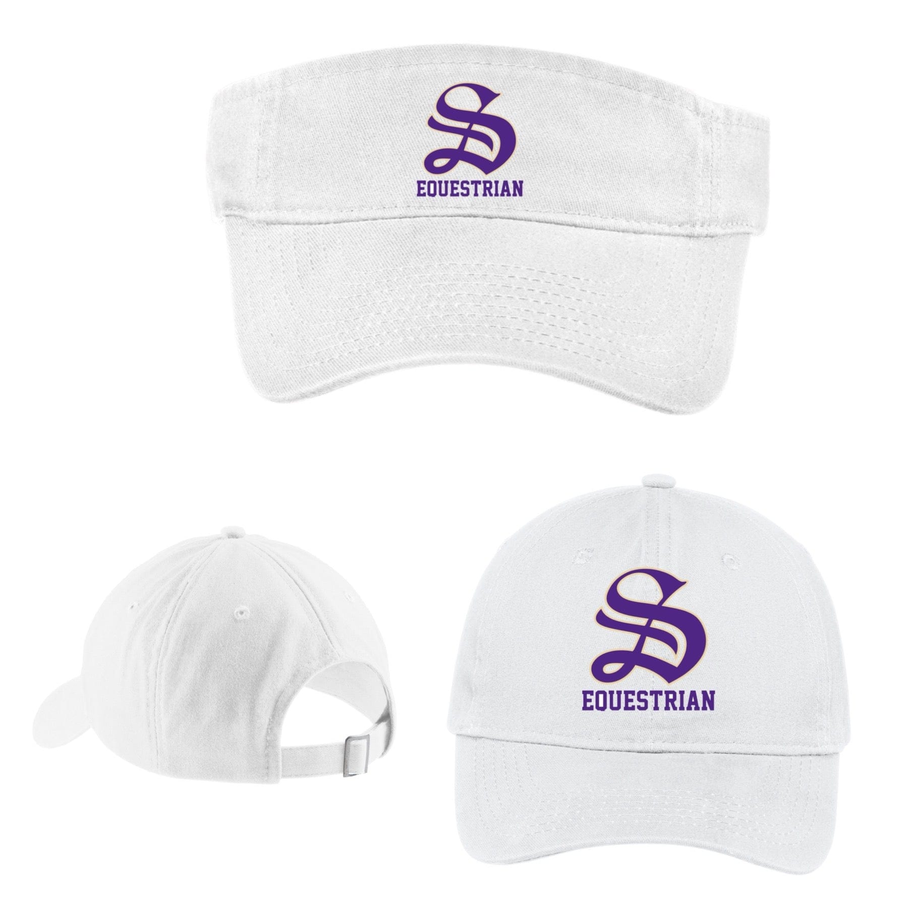 Equestrian Team Apparel Sewanee College Baseball Cap and Visor equestrian team apparel online tack store mobile tack store custom farm apparel custom show stable clothing equestrian lifestyle horse show clothing riding clothes horses equestrian tack store