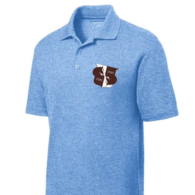 Customize and shop men's polo shirts online