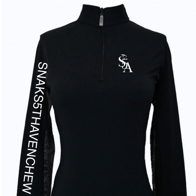 Equestrian Team Apparel Custom Team Shirts SNAKS 5TH AVE - EIS Sun Shirt equestrian team apparel online tack store mobile tack store custom farm apparel custom show stable clothing equestrian lifestyle horse show clothing riding clothes horses equestrian tack store