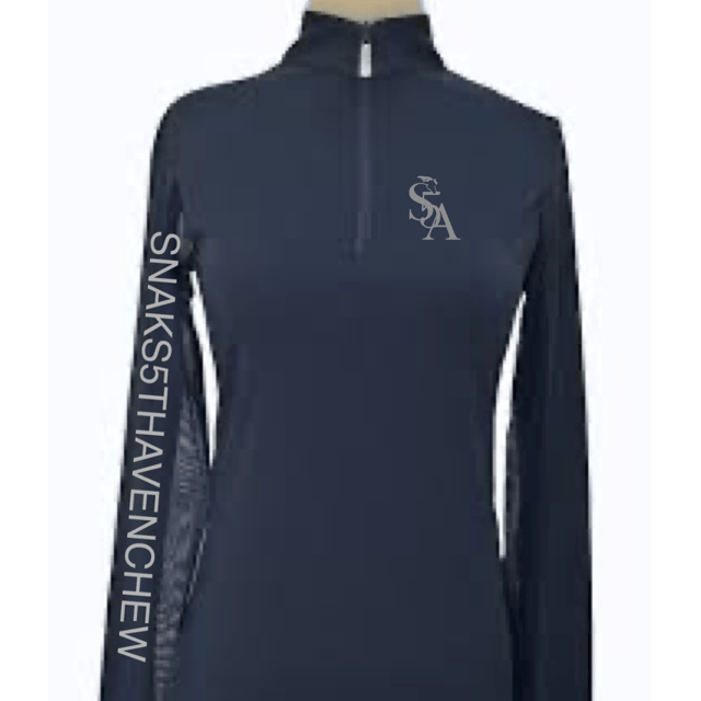 Equestrian Team Apparel Custom Team Shirts SNAKS 5TH AVE - EIS Sun Shirt equestrian team apparel online tack store mobile tack store custom farm apparel custom show stable clothing equestrian lifestyle horse show clothing riding clothes horses equestrian tack store