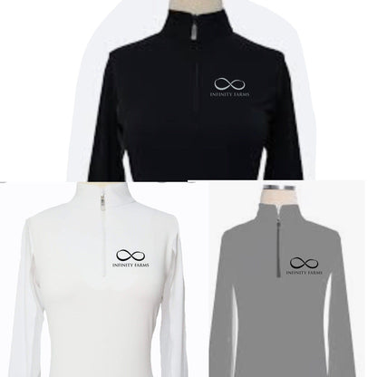 Equestrian Team Apparel Infinity Farms Sun Shirt equestrian team apparel online tack store mobile tack store custom farm apparel custom show stable clothing equestrian lifestyle horse show clothing riding clothes horses equestrian tack store