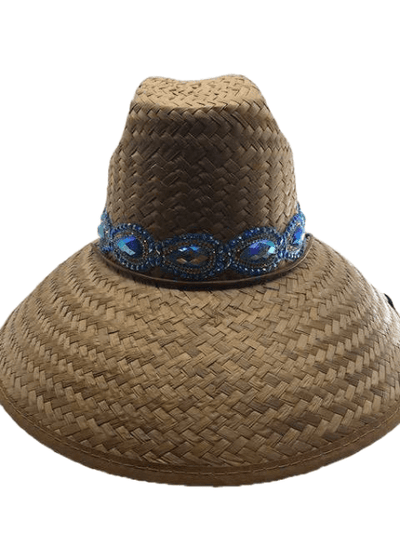 Island Girl Sun Hat one size fits most Mermaid Jewels Island Girl Hat equestrian team apparel online tack store mobile tack store custom farm apparel custom show stable clothing equestrian lifestyle horse show clothing riding clothes horses equestrian tack store