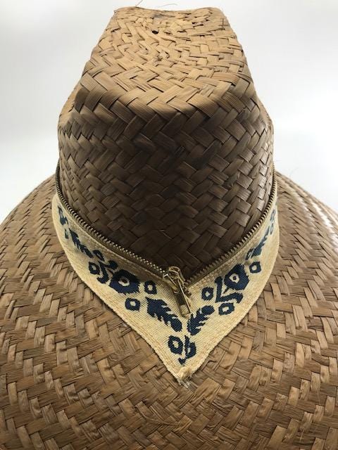 Island Girl Sun Hat One Size Harvest/Gold Zipper Island Girl Hats equestrian team apparel online tack store mobile tack store custom farm apparel custom show stable clothing equestrian lifestyle horse show clothing riding clothes horses equestrian tack store