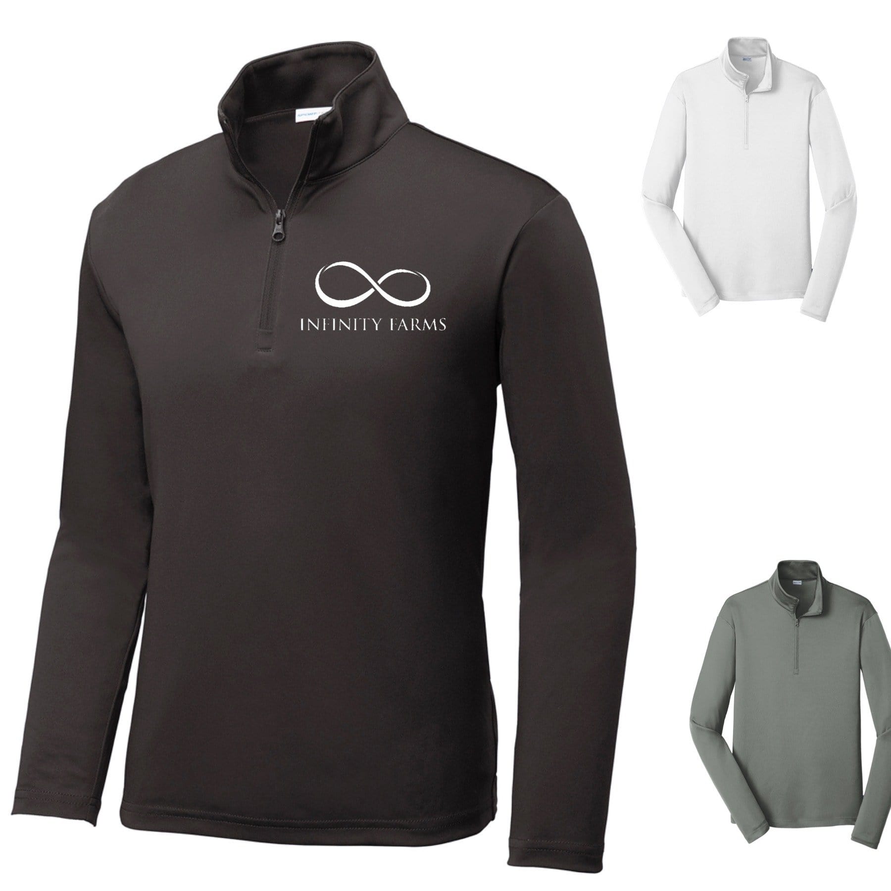 Equestrian Team Apparel Infinity Farms Sun Shirt equestrian team apparel online tack store mobile tack store custom farm apparel custom show stable clothing equestrian lifestyle horse show clothing riding clothes horses equestrian tack store