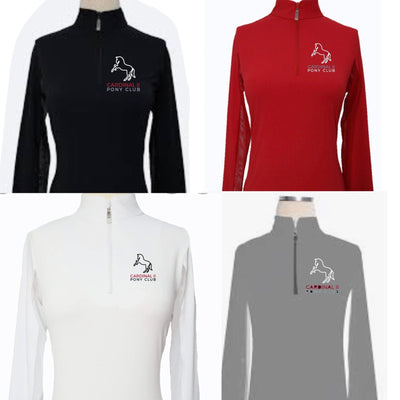 Equestrian Team Apparel Cardinal II Pony Club Sun Shirt equestrian team apparel online tack store mobile tack store custom farm apparel custom show stable clothing equestrian lifestyle horse show clothing riding clothes horses equestrian tack store