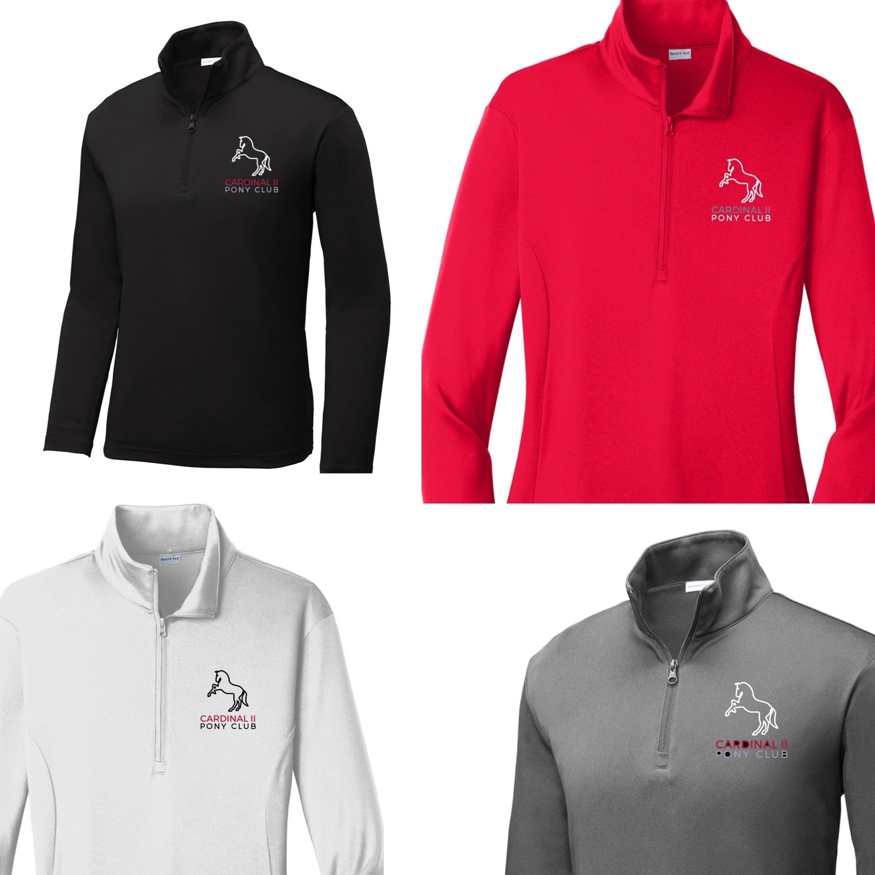 Equestrian Team Apparel Cardinal II Pony Club Tech Shirt equestrian team apparel online tack store mobile tack store custom farm apparel custom show stable clothing equestrian lifestyle horse show clothing riding clothes horses equestrian tack store