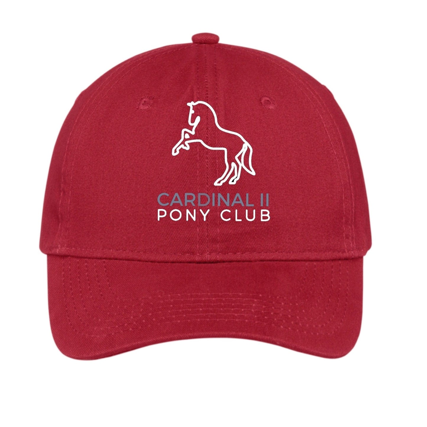 Equestrian Team Apparel Cardinal II Pony Club Baseball Cap equestrian team apparel online tack store mobile tack store custom farm apparel custom show stable clothing equestrian lifestyle horse show clothing riding clothes horses equestrian tack store