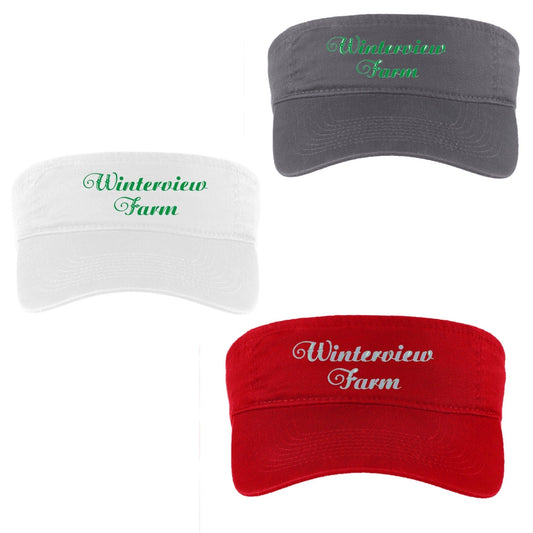 Equestrian Team Apparel Winterview Farm Visor equestrian team apparel online tack store mobile tack store custom farm apparel custom show stable clothing equestrian lifestyle horse show clothing riding clothes horses equestrian tack store