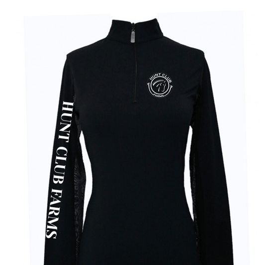 Equestrian Team Apparel Custom Team Shirts Hunt Club Farms Sun Shirt equestrian team apparel online tack store mobile tack store custom farm apparel custom show stable clothing equestrian lifestyle horse show clothing riding clothes horses equestrian tack store