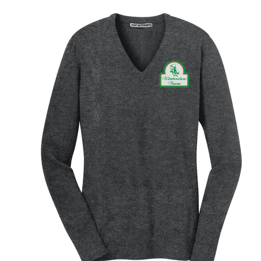 Equestrian Team Apparel Winterview Farm V Neck Sweater equestrian team apparel online tack store mobile tack store custom farm apparel custom show stable clothing equestrian lifestyle horse show clothing riding clothes horses equestrian tack store