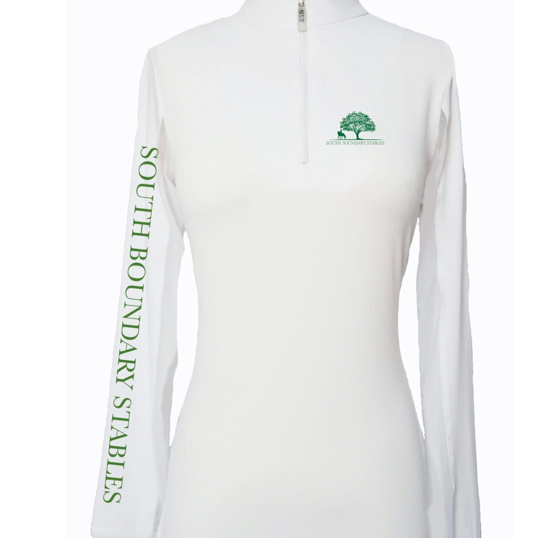 Equestrian Team Apparel South Boundary Stables Sun Shirt equestrian team apparel online tack store mobile tack store custom farm apparel custom show stable clothing equestrian lifestyle horse show clothing riding clothes horses equestrian tack store