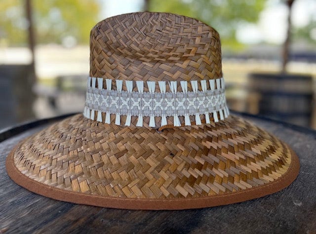 Island Girl Sun Hat One Size Island Girl Hats Boho Chic - Truffle equestrian team apparel online tack store mobile tack store custom farm apparel custom show stable clothing equestrian lifestyle horse show clothing riding clothes horses equestrian tack store