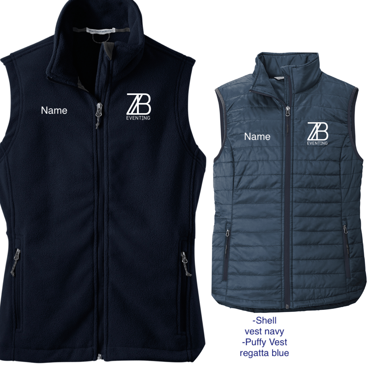 Equestrian Team Apparel Custom Team Shirts ZB Eventing Vest equestrian team apparel online tack store mobile tack store custom farm apparel custom show stable clothing equestrian lifestyle horse show clothing riding clothes horses equestrian tack store