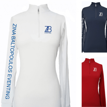 Equestrian Team Apparel Custom Team Shirts ZB Eventing Sun Shirt - Long Sleeve equestrian team apparel online tack store mobile tack store custom farm apparel custom show stable clothing equestrian lifestyle horse show clothing riding clothes horses equestrian tack store