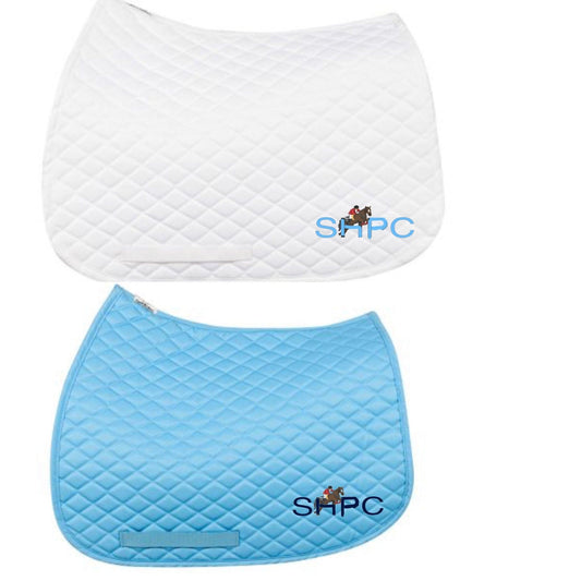 Equestrian Team Apparel SHPC AP Saddle Pad equestrian team apparel online tack store mobile tack store custom farm apparel custom show stable clothing equestrian lifestyle horse show clothing riding clothes horses equestrian tack store