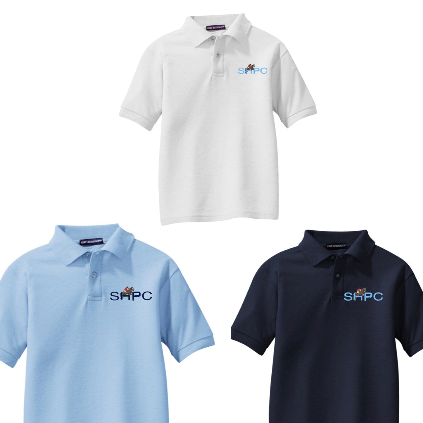 Equestrian Team Apparel SHPC Polo Shirt equestrian team apparel online tack store mobile tack store custom farm apparel custom show stable clothing equestrian lifestyle horse show clothing riding clothes horses equestrian tack store