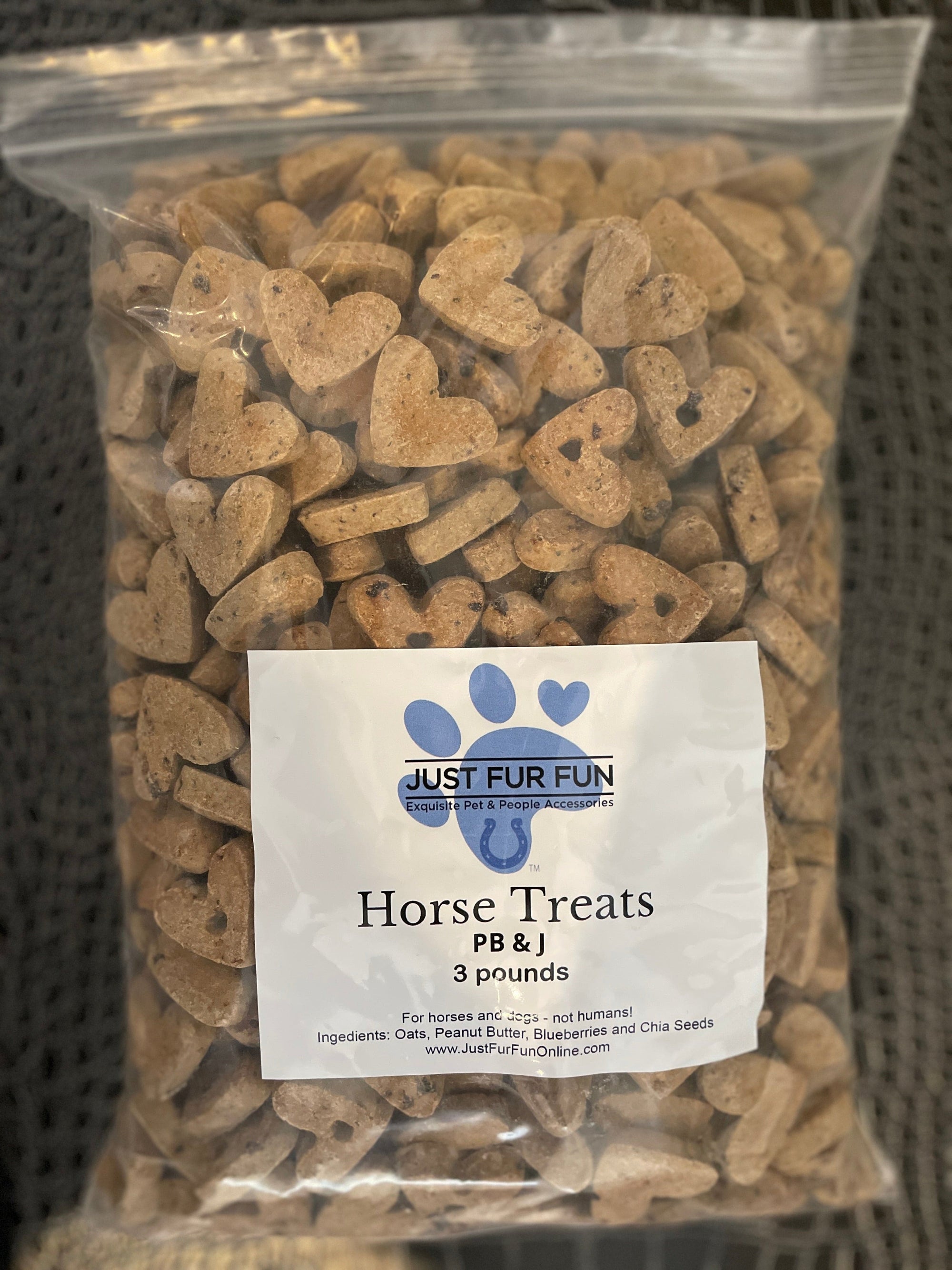 Equestrian Team Apparel PB & J Horse Treats by Just Fur Fun equestrian team apparel online tack store mobile tack store custom farm apparel custom show stable clothing equestrian lifestyle horse show clothing riding clothes horses equestrian tack store