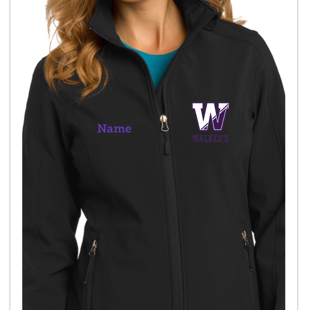 Equestrian Team Apparel Custom Team Shirts Walker's Equestrian Soft Shell Jacket equestrian team apparel online tack store mobile tack store custom farm apparel custom show stable clothing equestrian lifestyle horse show clothing riding clothes horses equestrian tack store