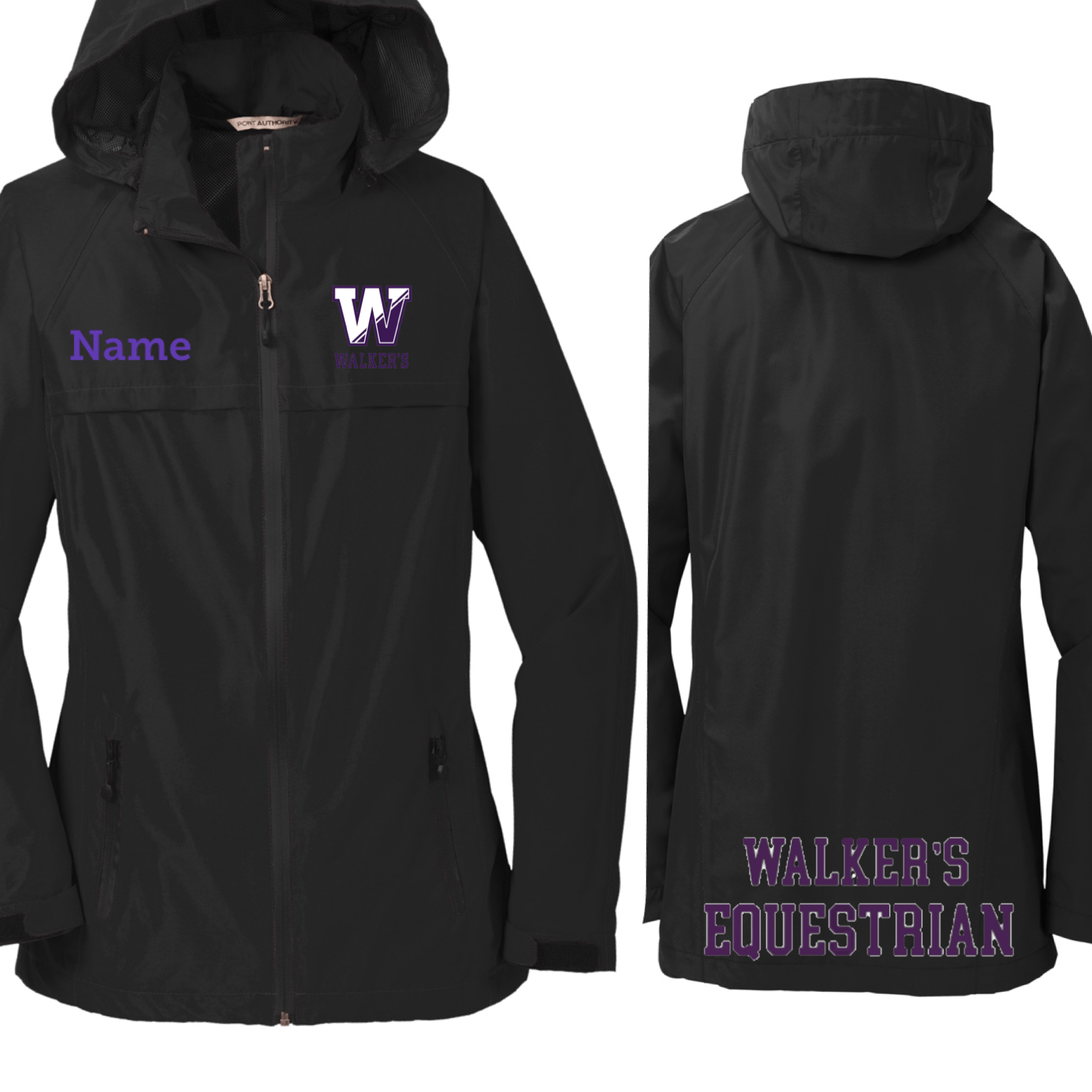 Washington huskies hot sale rain jacket