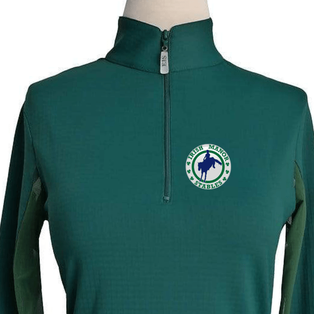 Equestrian Team Apparel Custom Team Shirts Irish Manor Sun Shirts equestrian team apparel online tack store mobile tack store custom farm apparel custom show stable clothing equestrian lifestyle horse show clothing riding clothes horses equestrian tack store